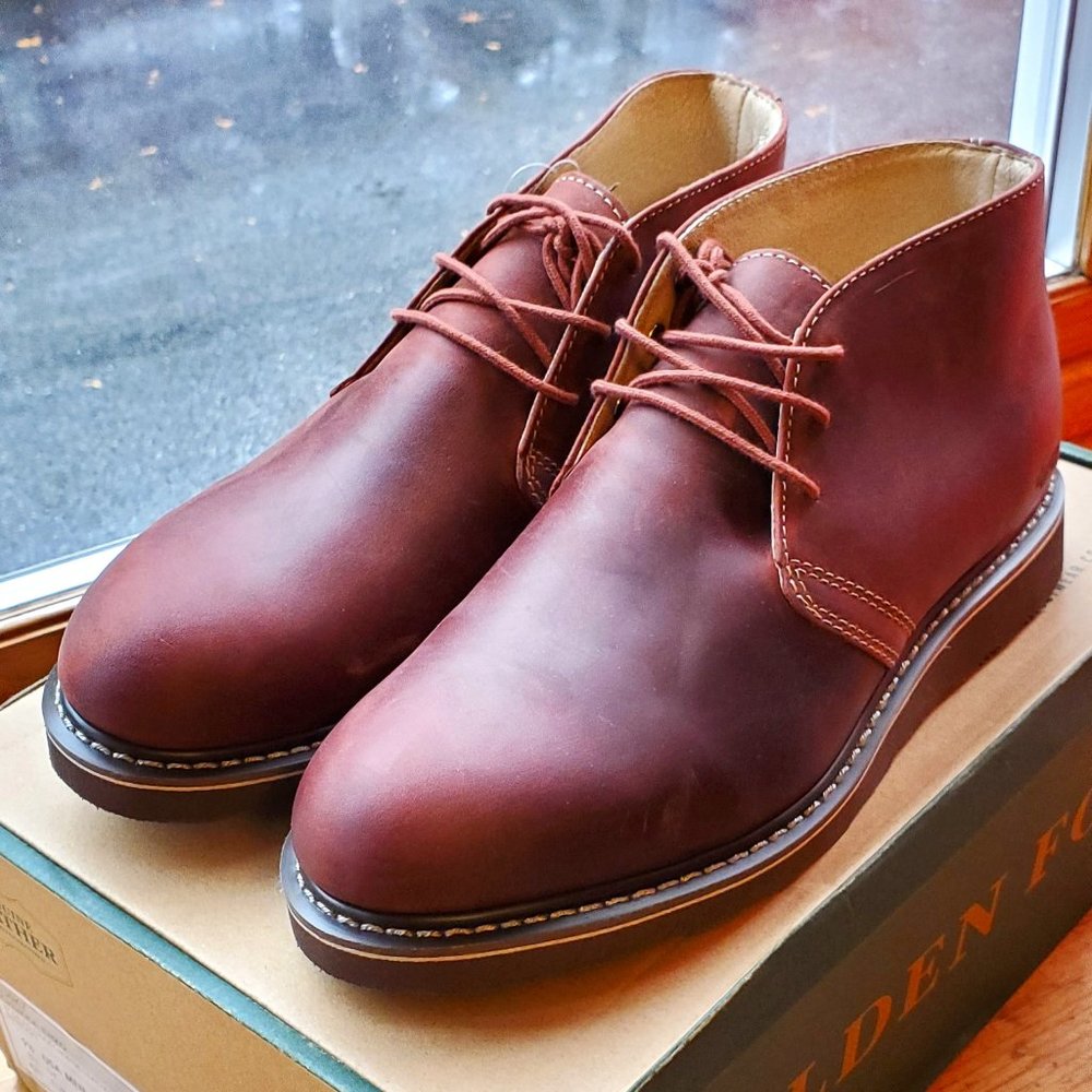 Golden Fox Enzo Men's Chukka Boot Casual